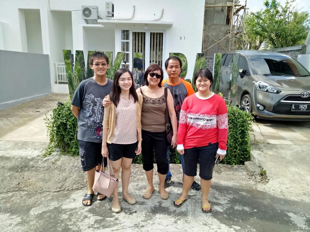 Wika Bali Beach House Jimbaran Exterior foto