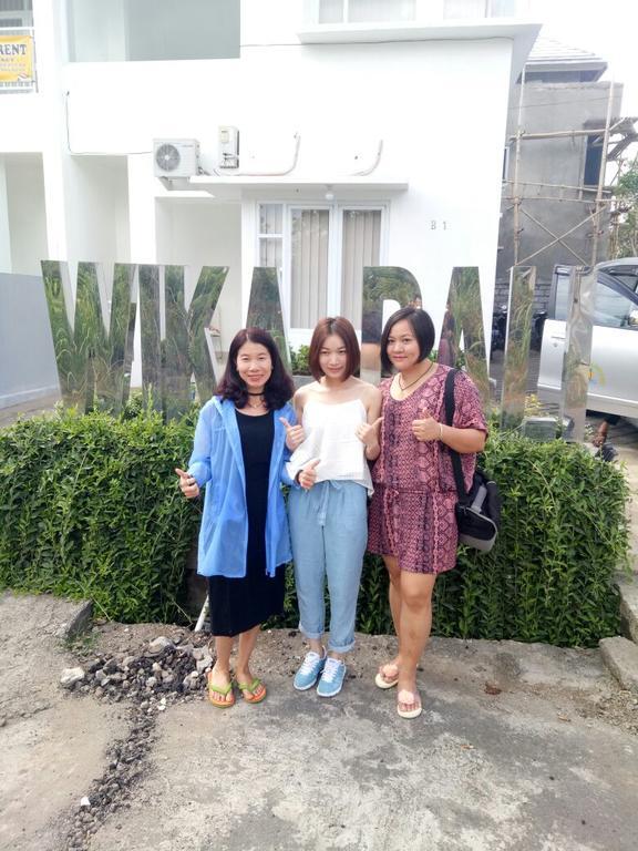 Wika Bali Beach House Jimbaran Exterior foto
