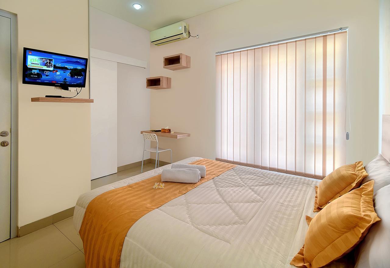 Wika Bali Beach House Jimbaran Zimmer foto