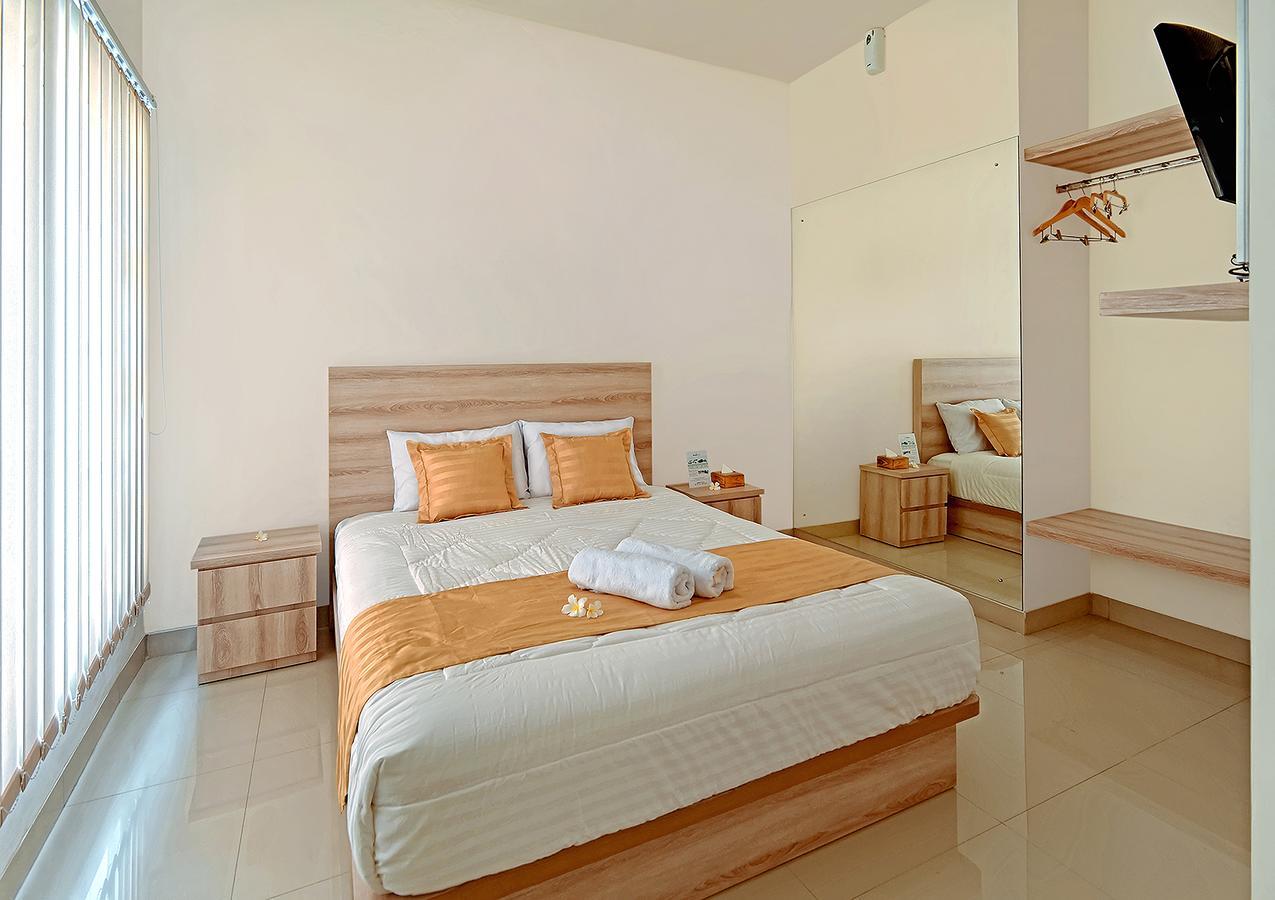 Wika Bali Beach House Jimbaran Zimmer foto