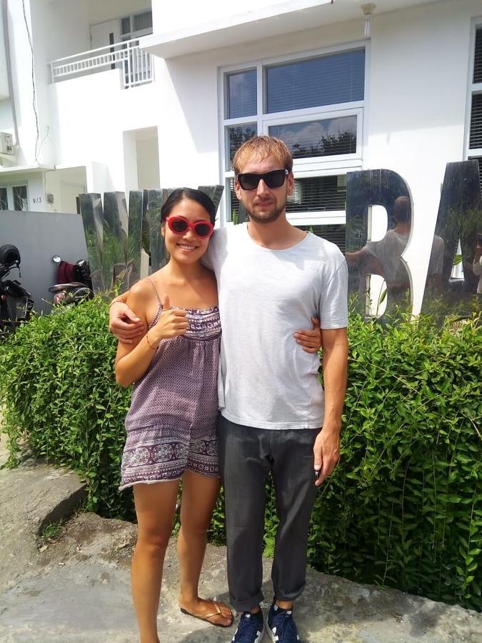 Wika Bali Beach House Jimbaran Exterior foto