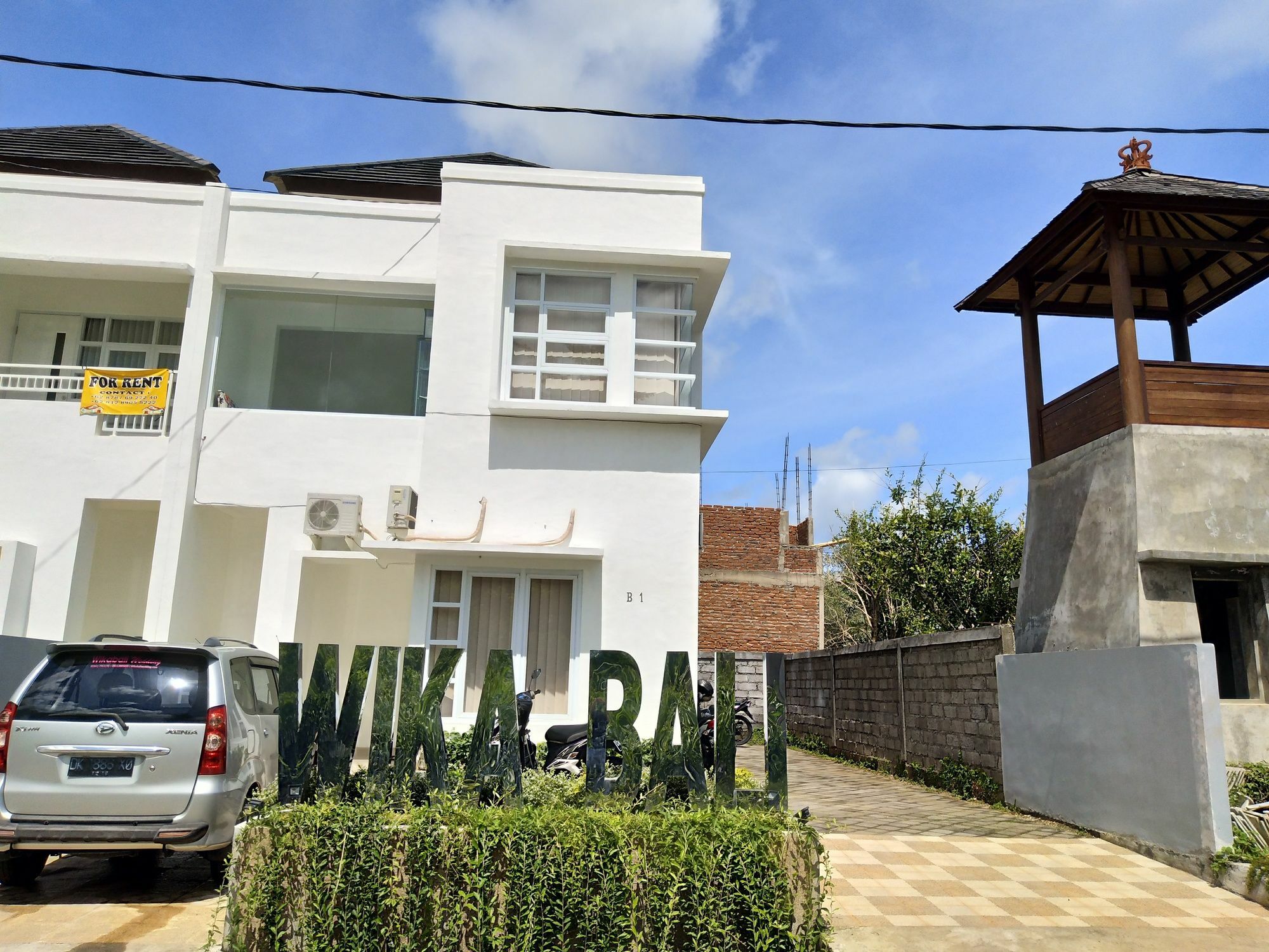 Wika Bali Beach House Jimbaran Exterior foto